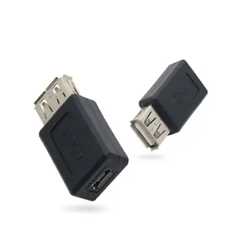 Разъем Компактный Многофункциональный, простой в использовании, прочный, высококачественный, универсальный USB-разъем, женский usb-адаптер