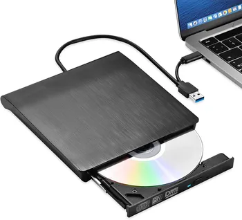 Внешний Привод для записи DVD-Плееров 3D Тонкий Оптический Привод Для Записи CD/DVD-дисков Для Huawei Matebook 13S 14S Mate D14 D15 XPr