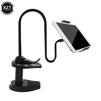 Гибкий держатель планшета с длинной рукояткой для iPad Pro Mini Galaxy Tab Xiaomi Lenovo Clip Mount Tablet Phone Stand