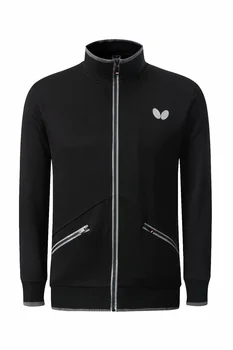 Новая куртка, тренировочный костюм, одежда с брюками, майки для настольного тенниса, ткань для пинг-понга, спортивная одежда, свитер