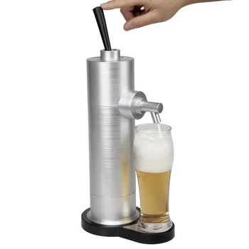Портативный диспенсер для разливного пива, ультразвуковой пенообразователь для пива любого размера, консервированное пиво