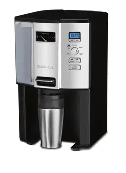 Программируемая кофеварка Coffee on Demand ™ на 12 чашек, серебристого цвета