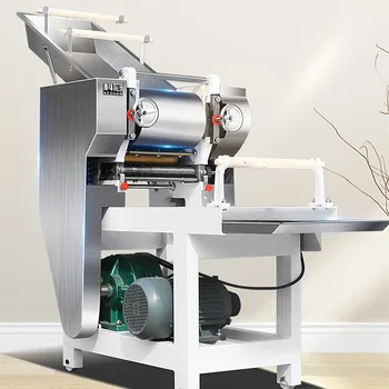 Высокоскоростная машина для производства лапши, Крупномасштабная машина для прессования лапши, многофункциональная машина для производства свежей лапши, овощей