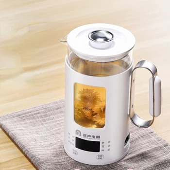 Мини-многофункциональная Полностью автоматическая Чашка для кипячения воды, горшок для здоровья, Чайная посуда для кипячения, Электрический Чайник