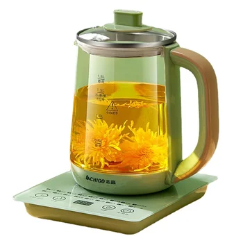 Чайник Health Pot 1,8 л Мини-чайник для горячей воды, Электрический Чайник, Многофункциональный Цветочный чайник для чая, Чайник для кипячения чая
