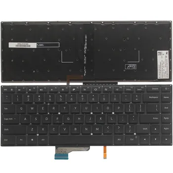 Американская клавиатура для ноутбука Xiaomi MI Air 15,6 6037B0136301 9Z.NEJBV.101 NSK-Y31BV mx250 171501 TM1701 16771 TM1707 181501 с подсветкой