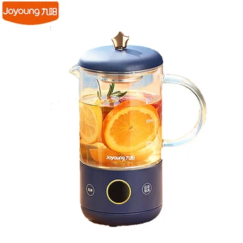 Мини-Электрический чайник Joyoung WY500 Health Pot 600 мл, Многофункциональное Рагу с кипящей водой, Ароматизированный чай, Десерт для офиса в общежитии