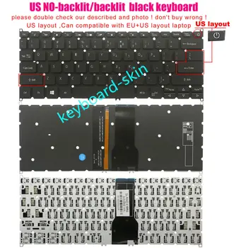 Новая клавиатура с подсветкой/без подсветки для ноутбука Acer Swift 3 SF314-41/41G SF314-54/54G SF314-55/55G SF314-56/56G SF314-511
