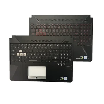 Для ASUS FX86 FX86S FX86F FX505 FX86FM FX95G FX95S подставка для рук крышка Клавиатура RGB bcaklit