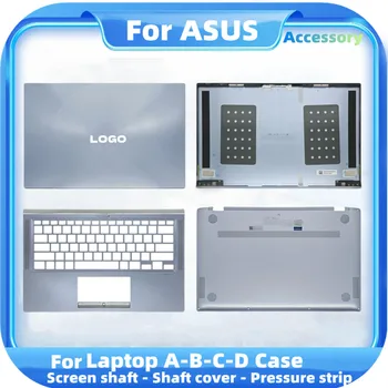 Новый Для ASUS ZenBook 14 UM431D RM431D UX431F UM431DA BX431 U4500 U4500F ЖК-дисплей для ноутбука Задняя крышка/Упор для рук Верхний Регистр/Нижний Регистр