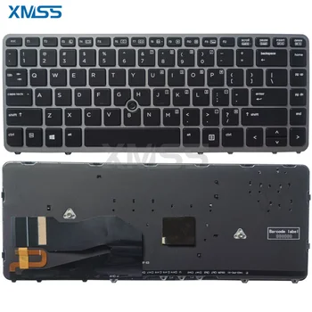 Новая клавиатура для HP EliteBook 840 850 G1 G2 ZBook 14 Workstation с подсветкой 840 G1