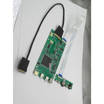 Плата контроллера 4K EDP для N156KME-GNA NE156QHM-NY1 NE156QHM-NY4 2560X1440 Type-C, совместимый с HDMI, светодиодный ЖК-дисплей с мини-панелью DP частотой 165 Гц