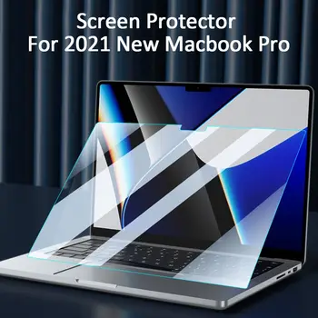 Анти-синяя HD Мягкая Пленка Для экрана ноутбука, Защитная Пленка Для ПЭТ-экрана, Подходит Для Ноутбука 2021, Нового MacBook Pro 14 16 Дюймов