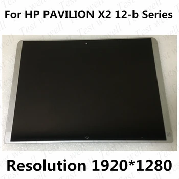 Оригинал для HP PAVILION X2 12-b 12-B010NR 12-B012CA 12-B096MS 12-B020NR ЖК-дисплей со светодиодной панелью, сенсорный экран, дигитайзер в сборе