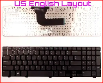 Новая клавиатура американской английской версии для ноутбука Dell 15R-5521 5528 2528 3328 P28F P28F001 P28F005 15VR-4526