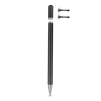 Стилус для рисования Контактные ручки для смартфонов для планшетов Android для рисования, письма, сетчатый колпачок для ручки, карандаш для мобильного телефона