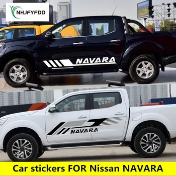 Автомобильные наклейки для Nissan NAVARA наружное украшение кузова Модные спортивные специальные наклейки аксессуары