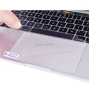 Прозрачная Защита трекпада от царапин, Обложка тачпада для MacBook Air Retina Pro 13 16 дюймов 2020 A1932 A2159