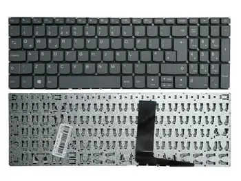 Новая Британская клавиатура Для ноутбука Lenovo IdeaPad 5000-15 520-15 520-15IKB L340-15 L340-15API L340-15IWL L340-17 L340-17IWL, Великобритания, Черная