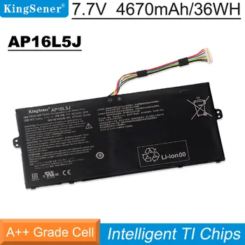 KingSener 7,7 В 4670 мАч AP16L5J Аккумулятор Для Ноутбука Acer Aspire Swift 5 SF514-52T Spin 1 SP111-32N 2ICP4/91/91 36Wh