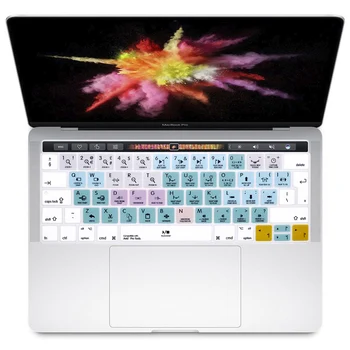 Крышка клавиатуры быстрого доступа для MacBook Pro 13 Дюймов с сенсорной панелью A2159 A1706 A1989 15 