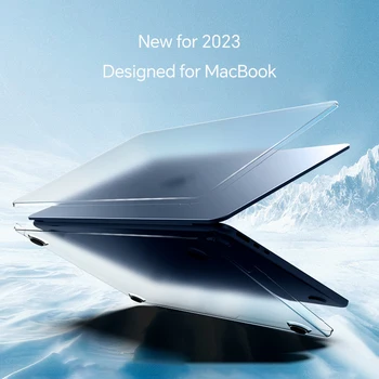 2023 Чехол Для Macbook Air 13,6 Case M2 Macbook Pro 13 Case M1 2020 Macbook Pro 14 Case 2021 2023 Pro 16 A2485 A2780 Чехол Для Ноутбука