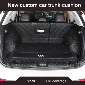 Новый индивидуальный коврик для багажника автомобиля LAND ROVER Range Rover Evoque Freelander 2 LR2 Rover 75 автозапчасти для салона автомобиля автомобильные аксессуары