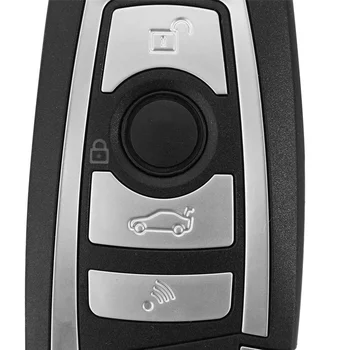 10X4 Кнопки 433 МГц Модифицированный Флодирующий Дистанционный ключ Без чипа 7935AA ID44 для -BMW E38 E39 E46 Control Keyless PCF7935AA