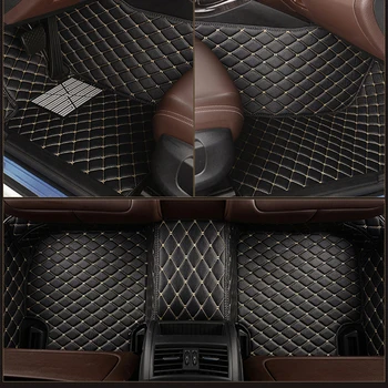 Автомобильный коврик на заказ для BMW X1 F48 2015 2016 2017 2018 2019 2020 2021 2022 года, Автомобильные аксессуары, Детали интерьера, Ковер