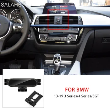 Автомобильный Держатель мобильного телефона Для BMW 3-4 Серии F30 F31 F32 F33 F34 F35 F36 F80 F82 Крепление На Вентиляционное Отверстие GPS Подставка Автоаксессуары