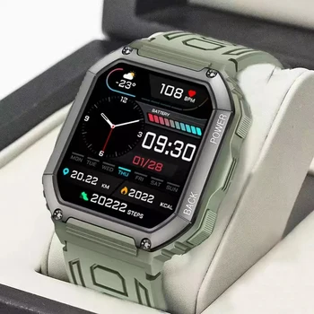 reloj hombre смарт-часы для мужчин с воспроизведением музыки, Фитнес-Трекер, Bluetooth, Набор номера, Спортивные Умные часы для мужчин Для Apple Android