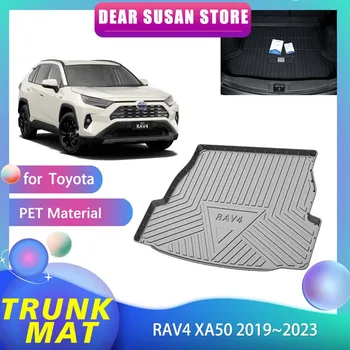 Специальный Коврик для Toyota RAV4 XA50 Adventure Suzuki 2019 ~ 2023 Водонепроницаемый коврик для пола, Аксессуары для украшения заднего пространства багажника