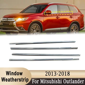 Для Mitsubishi Outlander 2013-2018 Наружная Уплотнительная Планка Боковых дверей 5727A293 5727A294 5757A293 5757A294