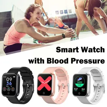 I9 Смарт-часы с полным круглым экраном Bluetooth 4.0, умные часы с вызовом, Спортивный Фитнес-трекер, умные часы для Android IOS R4S4