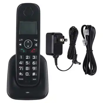 Беспроводной телефон для бизнеса D1001, Расширяемая цифровая беспроводная телефонная система с динамиком для бизнеса, офиса, дома