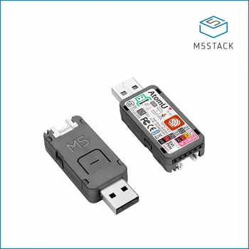 Официальный набор для разработки M5Stack AtomU ESP32 с USB-A