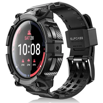 Для Samsung Galaxy Watch 5 Pro Чехол 45 мм (2022) SUPCASE UB Pro Прочный Защитный чехол с ремешками для Galaxy Watch 5 Pro