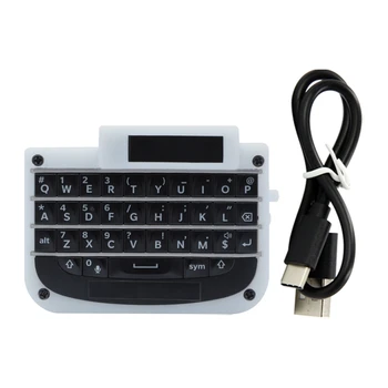 T-Keyboard TFT ЖК-экран ESP32-C3 Мини-Клавиатура 2,4 G WIFI Bluetooth-совместимая Беспроводная клавиатура H556 DIY для телефонной панели
