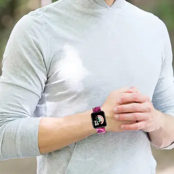 Силиконовый ремешок для Mi Watch Lite, водонепроницаемые сменные ремешки-браклеты, браслет с водяными знаками для Redmi Watch