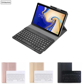 Чехол для планшета Samsung Galaxy Tab A8 10,5 SM-X200 A6 A7 Lite T500 T220 S7 FE S8 Plus, Защитная крышка Беспроводной клавиатуры, Принципиально