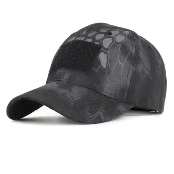 Мужская Военная тренировочная шляпа Модная бейсболка Новый дизайн Snapback Ветрозащитная Пылезащитная Кепка Осень Лето Повседневная шляпа Альпинистская кепка