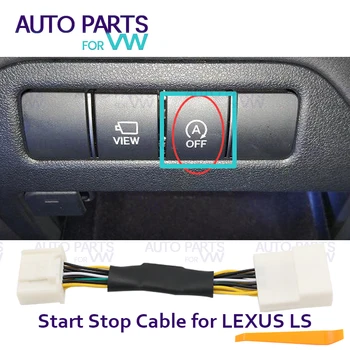 Автоматическая остановка Запуска системы двигателя, отключение Датчика закрытия, Интеллектуальная отмена остановки для Lexus LS plug and play