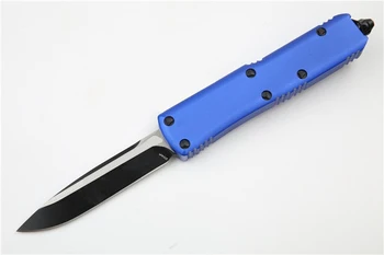 Открытый Многофункциональный тактический нож с лезвием D2, алюминиевая ручка для выживания в дикой природе, Портативные Карманные Ножи EDC высокой твердости