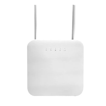 Беспроводной WiFi-маршрутизатор 4G LTE Домашний маршрутизатор Внешние антенны WiFi-модем Портативный беспроводной WiFi-маршрутизатор US Plug
