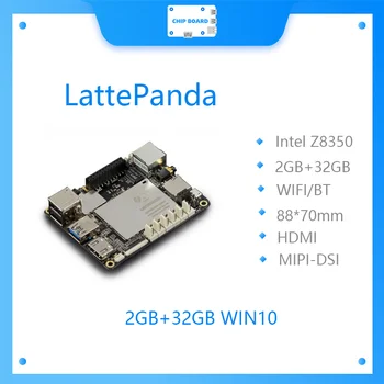 LattePanda V1.0 - Мощный мини-ПК с Windows 10 2 ГБ / 32 ГБ