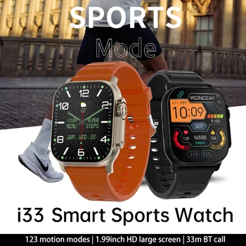 Смарт-часы KESHUYOU i33 120 + спортивных моделей 1,99 