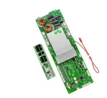 Накопитель энергии Smart BMS 16S LiFePO4 100A Балансовая плата 6 NTCs С функцией зуммера RS485 CAN Модуль ограничения тока