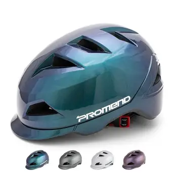 PROMEND Велосипедный шлем Мужской EPS Интегрально-формованный Дышащий Велосипедный шлем Мужской Женский MTB Дорожный велосипед Оборудование для шлема