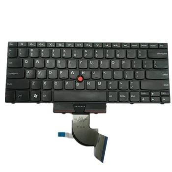 Клавиатура для ноутбука LENOVO Для Thinkpad Для IBM E40 E50 Edge14 Edge15 Черная Американская Версия С Красной маркировкой