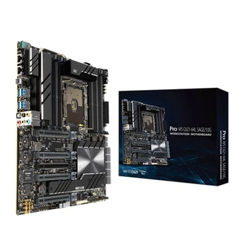 Pro WS C621-64L SAGE/10G, материнская плата рабочей станции LGA3647, масштабируемые процессоры Xeon 1-го/2-го поколения